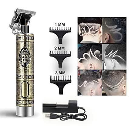Buddha Electric Trimmer Hair Cutting Grooming Kit